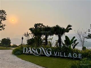 Bán biệt thự đơn lập dasong village, tài sản hiếm bên sông đà
