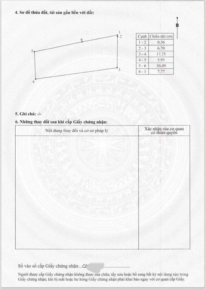Nhà đất bán chính chủ
diện tích 116m2 ( mặt tiền 6m, hậu 7m) có 2 mặt tiền giáp đường liên xã rộng