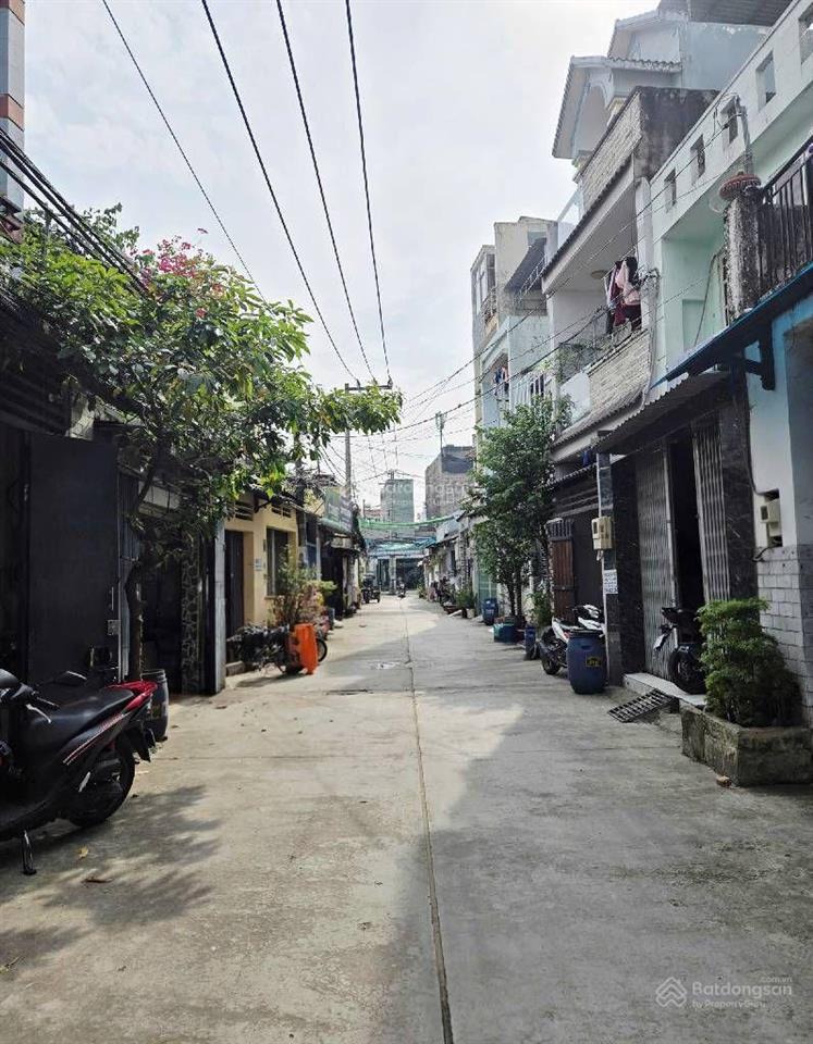 Hẻm 7m thông gần aeon tân phú 60m2 (4x15) 3pn giá 5.5 tỷ