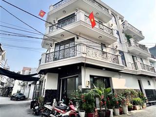 Cực phẩm bình tân  lô góc  thang máy gần aeon tân phú  dt 5x16m  hẻm 8m thông 4 tầng chỉ 7 tỷ 9