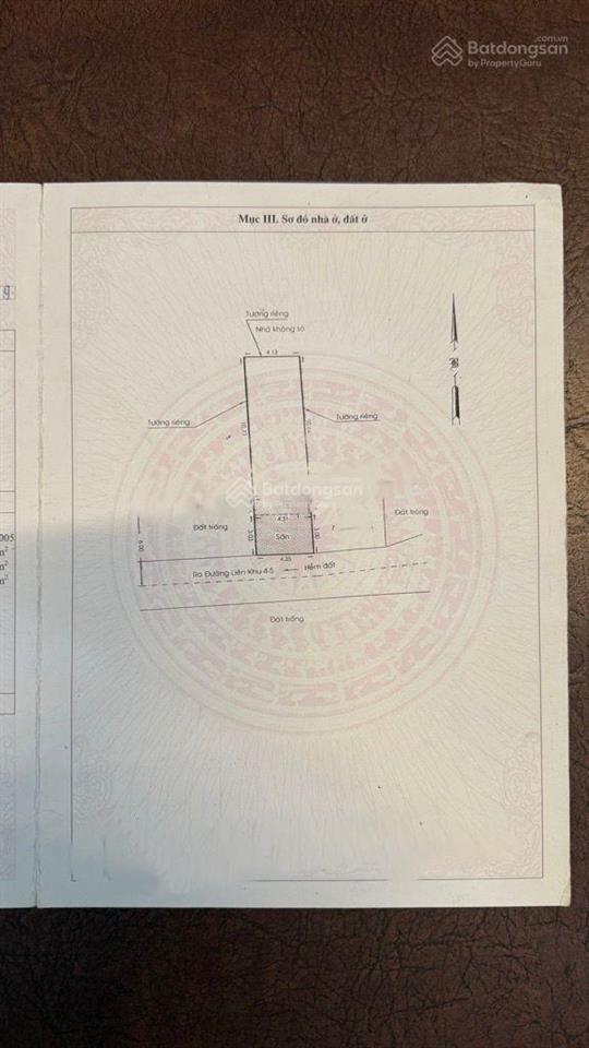 Siêu phẩm nhà mtkd lk 45 chỉ bằng giá đất  sổ riêng  dt 4.2x16m đường 8m thông chỉ4ty450
