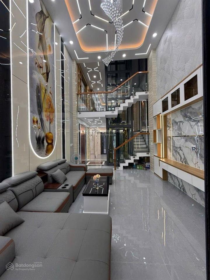 Siêu phẩm 5 tầng full nội thất có thang máy mtkd76 m2  ngay gần lê trọng tấn  chỉ hơn 8tỷ