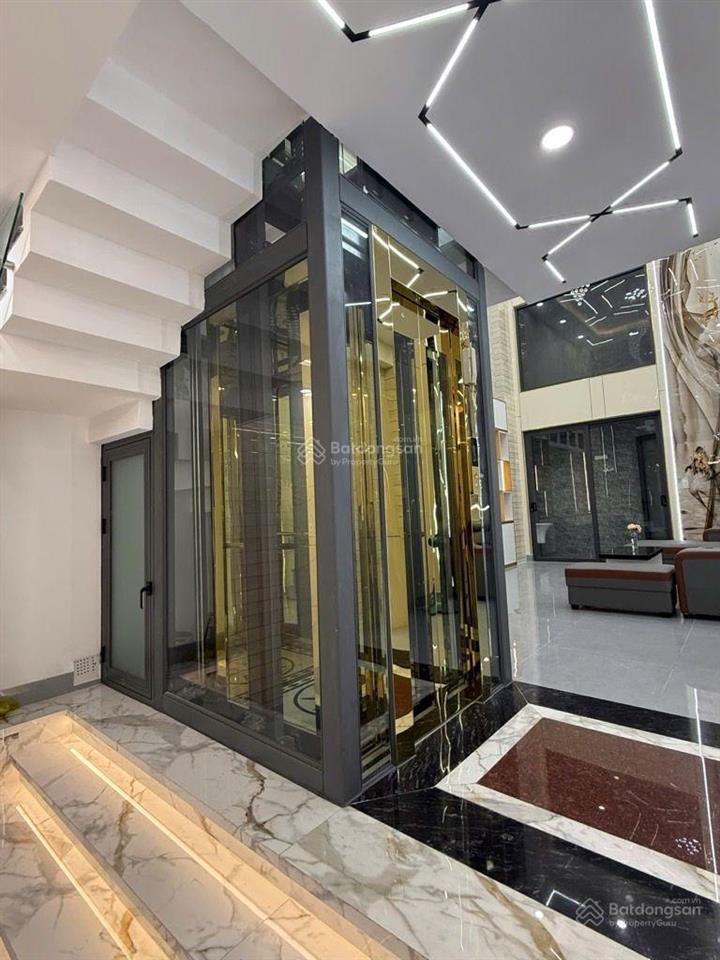 Siêu phẩm 5 tầng full nội thất có thang máy mtkd76 m2  ngay gần lê trọng tấn  chỉ hơn 8tỷ
