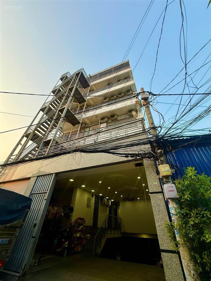 Bán gấp chhv lê trọng tấn  330m2  68 phòng  thu 2.5 tỷ/năm dt 10x33m hxt thông  chỉ 40 tỷ tl