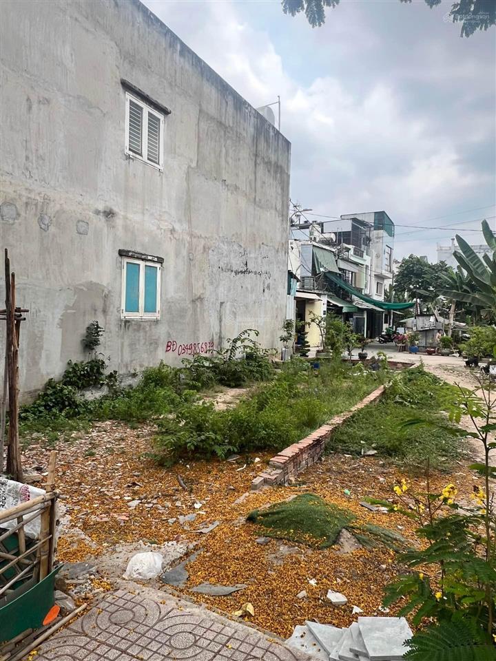 Bình tân chỉ 4.450 tỷ  có ngay lô đất đẹp kdc phân lô đồng bộ  dt 5x16m, đường 7m thông