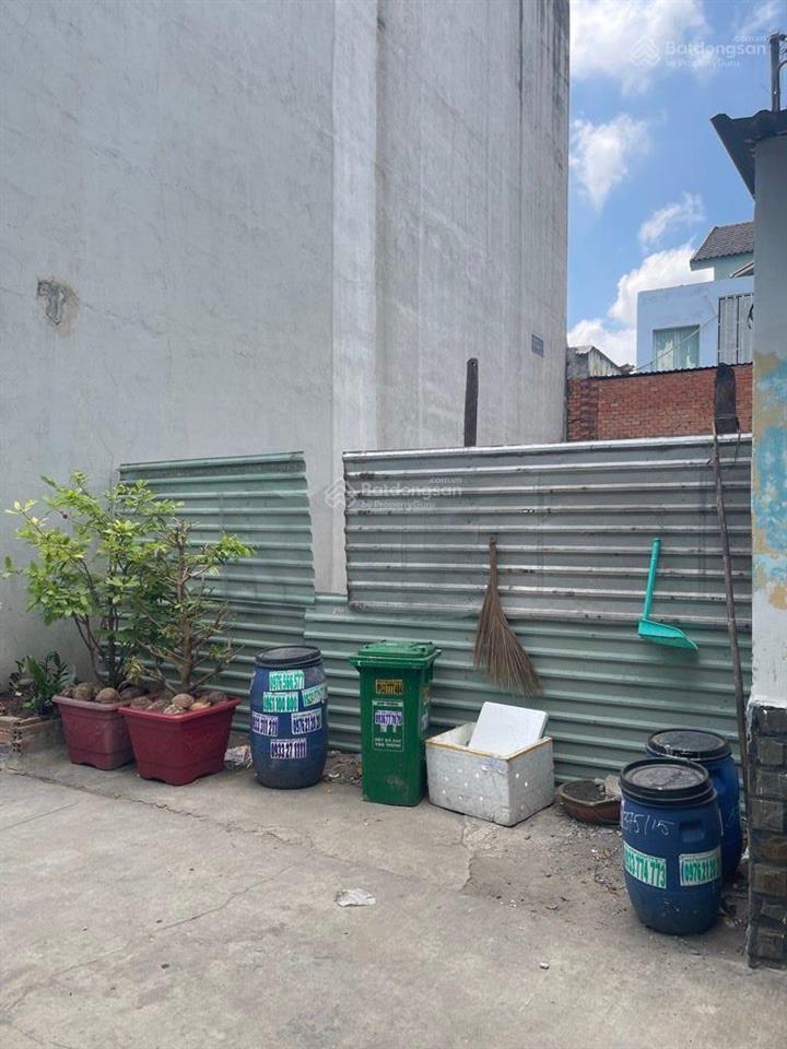 Chính chủ gửi bán lô đất 80m2 dt 5 x 16m  đường bình thành, bình tân  hẻm xe hơi  chỉ hơn 4 tỷ