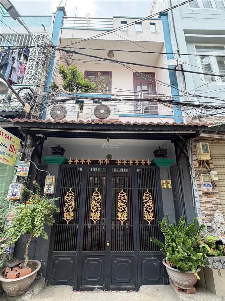 Hàng thơm bình tân  hẻm 6m thông bàn cờ  dt 4x11 m 2 tầnggiá chỉ 4 x tỷ