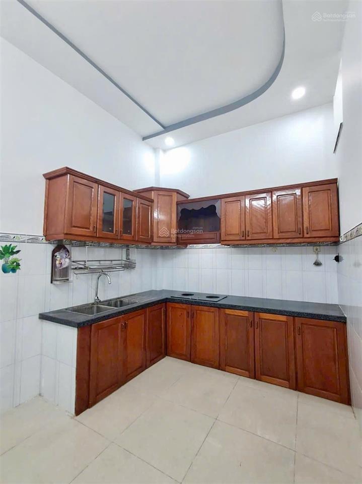 Hàng ngon bình tân]  nhà đẹp 1 trệt 2 lầu  hẻm xe tải thông dt 4x10m hơn 4 đồng xíu