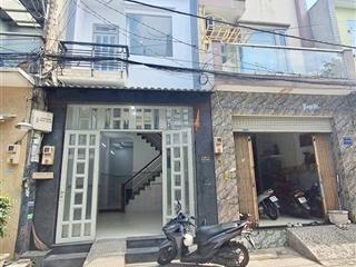 Hàng ngon bình tân]  nhà đẹp 1 trệt 2 lầu hẻm xe tải thông dt 4x10m hơn 4 đồng xíu