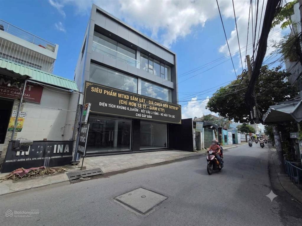 Siêu phẩm mặt tiền bình tân  giá rẻ hơn trong hẻm! chủ ngộp giảm sâu 4 tỷ, bán gấp chỉ hơn 12 th
