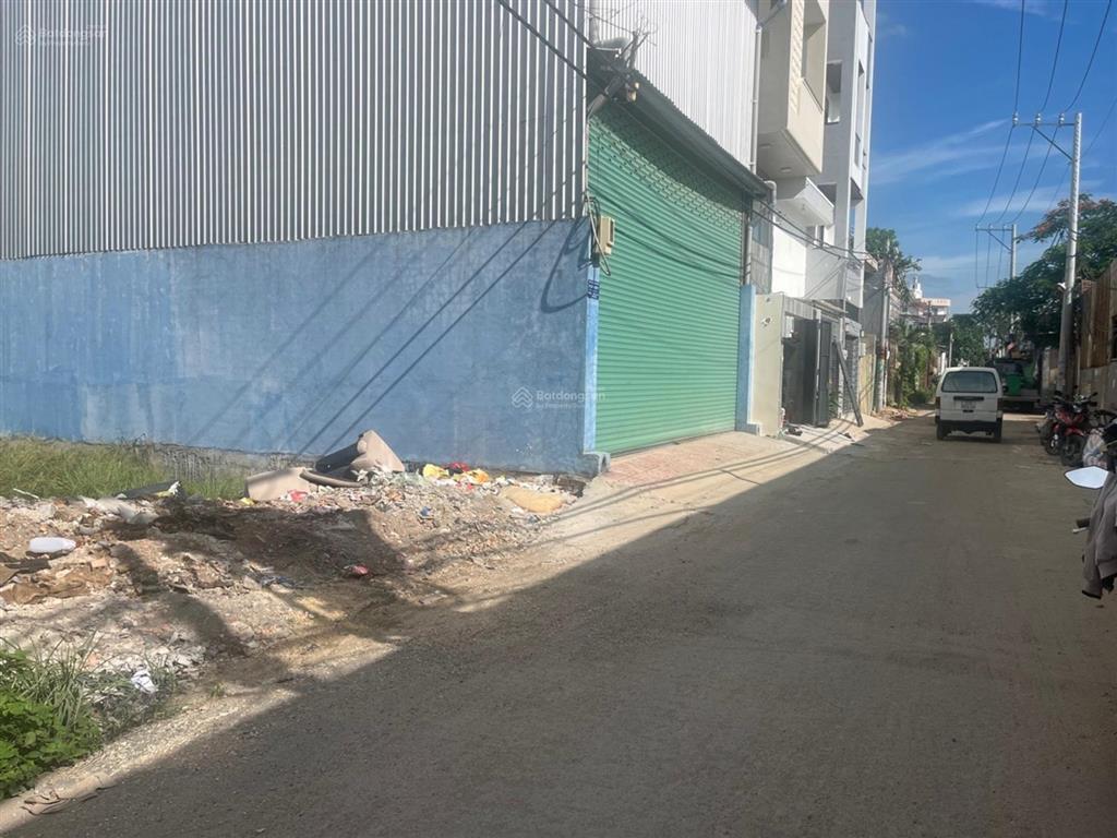 Đất mặt đường liên khu 45, bình tân  vuông đẹp 4x20m  chỉ hơn 4 tỷ!