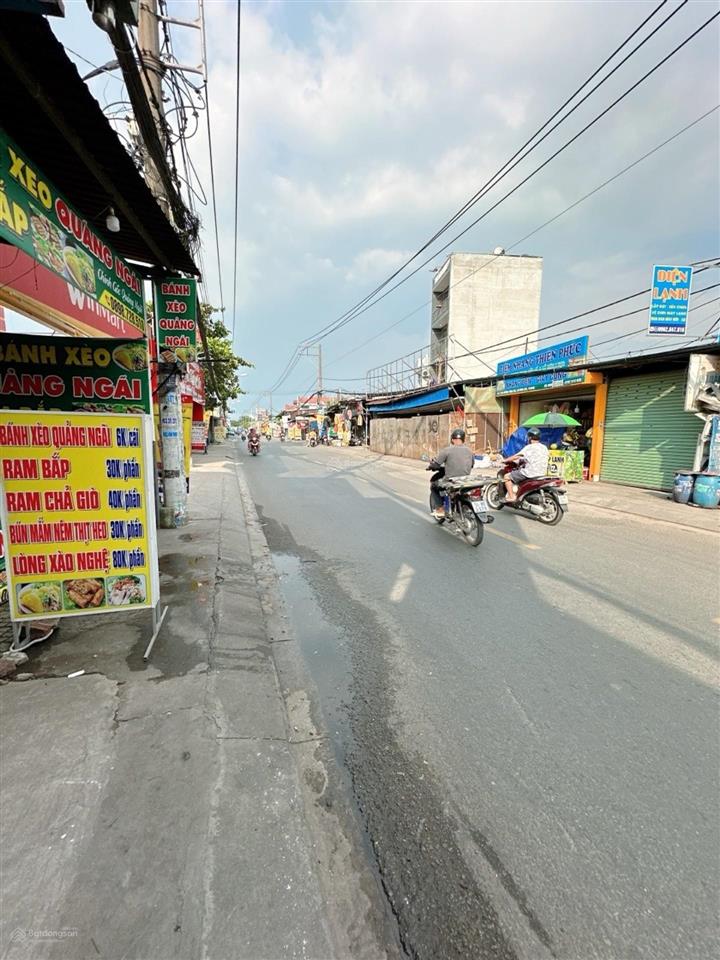 Mặt tiền kinh doanh 4x35m giá chỉ 8.5 tỷ (ngay nguyễn thị tú)  2 tầng kết cấu trệt, 1lầu