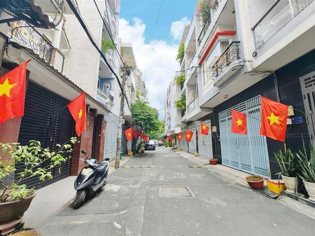 Tân phú hàng híp khu vip hxh 8m thông ngang 6m x 16m 4 tầng hơn 15 đồng