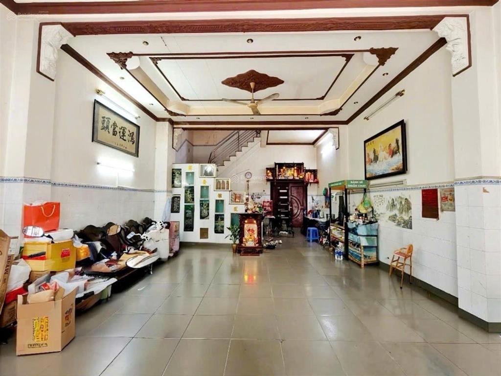 Tân phú hàng híp khu vip hxh 8m thông ngang 6m x 16m 4 tầng hơn 15 đồng