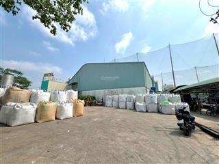 Bán gấp kho, nhà xưởng 8500m2 tại võ trần chí, tân tạo, bình tân, giá 320 tỷ vnd