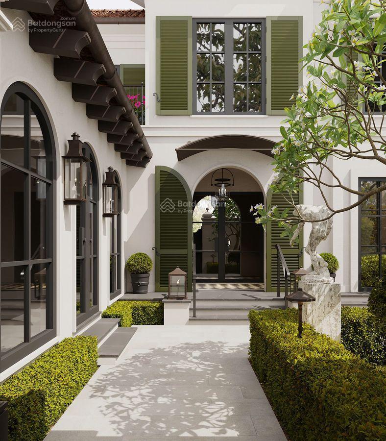 Xuất cảnh bán gấp biệt thự nghệ thuật trần khánh dư  366m2  185 tỷ  kiệt tác kiến trúc pháp