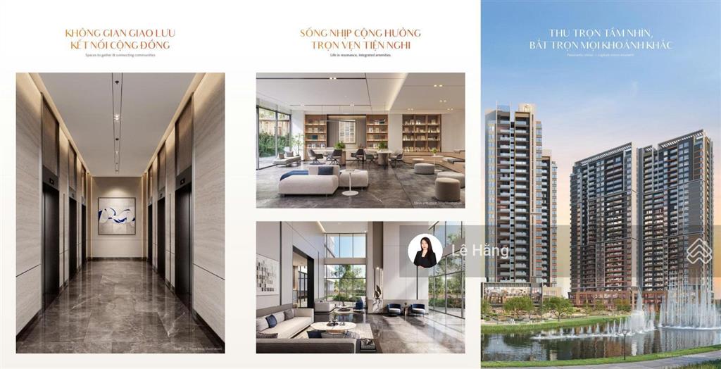 Phân khu hiếm hoi sở hữu vị trí trung tâm nhất tại the global city