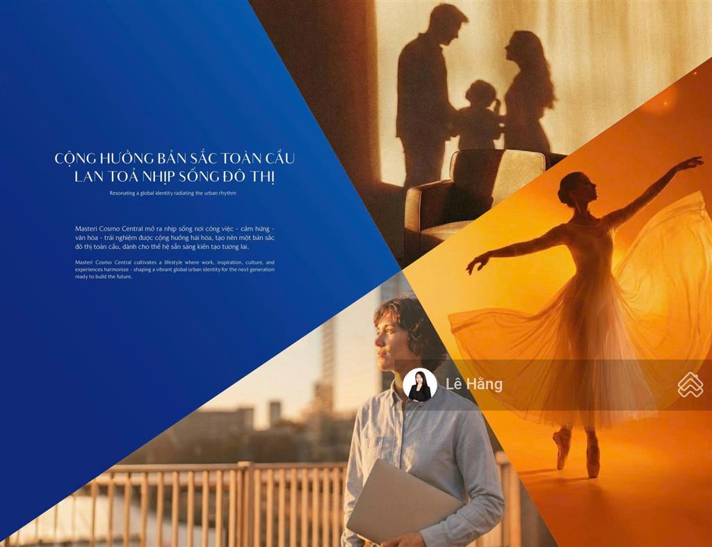 Phân khu hiếm hoi sở hữu vị trí trung tâm nhất tại the global city