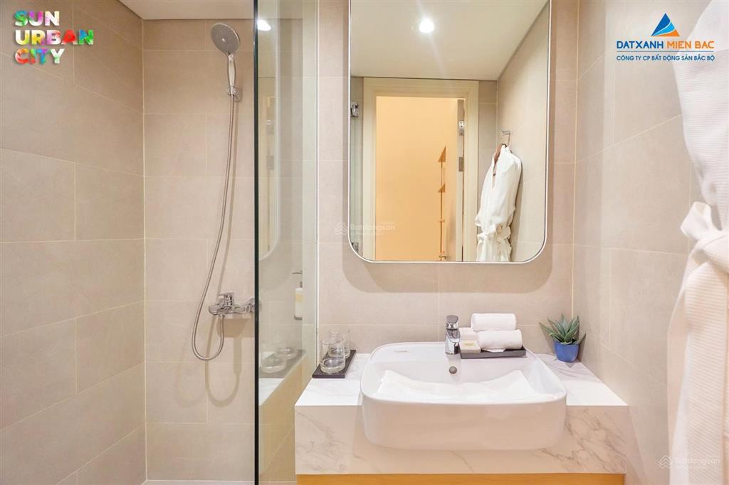 Chỉ từ 1,6 tỷ sở hữu căn 1ngủ+ giá tốt nhất sun urban city hà nam, siêu chiết khấu 15%