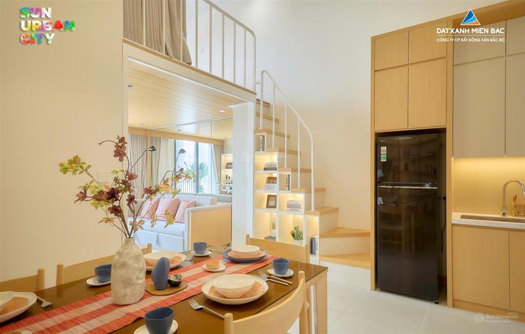 Chỉ từ 1,6 tỷ sở hữu căn 1ngủ+ giá tốt nhất sun urban city hà nam, siêu chiết khấu 15%