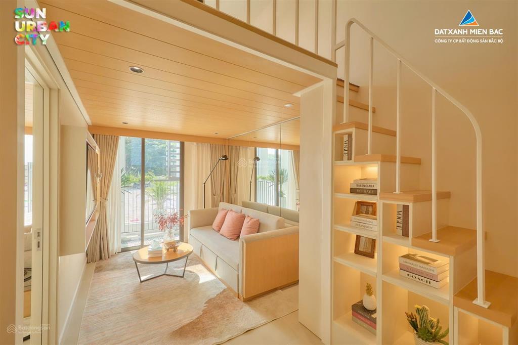 Chỉ từ 1,6 tỷ sở hữu căn 1ngủ+ giá tốt nhất sun urban city hà nam, siêu chiết khấu 15%