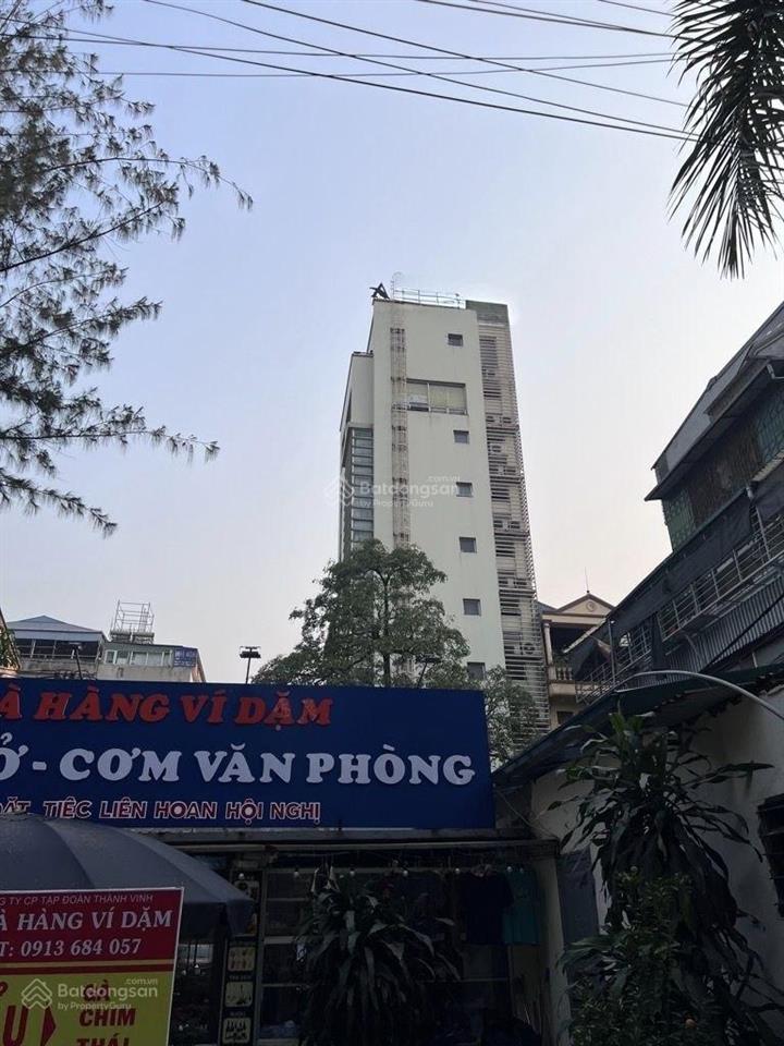 Tuyệt của đỉnh  khách sạn 3 sao 10 tầng  lô góc  doanh thu 120tr / tháng  dt 60m2 mt 7m
