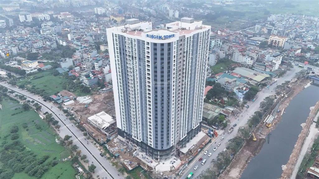 Thanh toán 2 tỷ nhận nhà t7, cc bluegem tower, ưu đãi 800tr 3pn 6,5 tỷ/ 85m², vay 6,5%