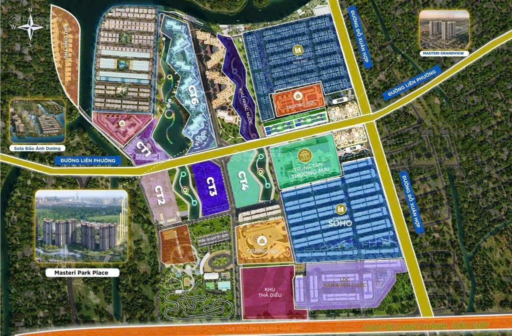 Giỏ hàng lớn nhất global city, sở hữu nhiều mã căn hộ 2pn suất độc quyền, giá tốt nhất dự án