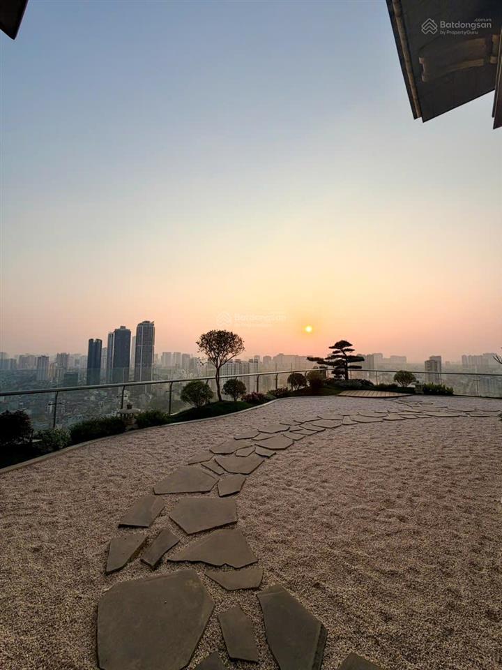 Bán căn 3pn vvip hanoi signature view hồ tây, ngắm pháo hoa tại nhà  198m2 42.5tỷ  sổ hồng