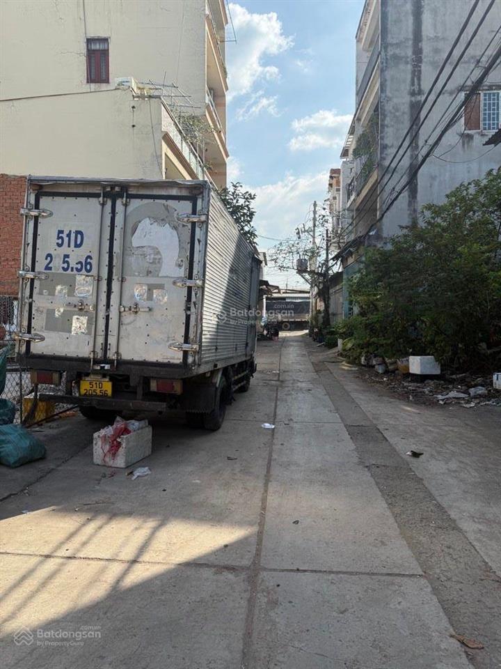 Bán lô đất hẻm xe hơi đường số 18b, bình hưng hoà a, bình tân