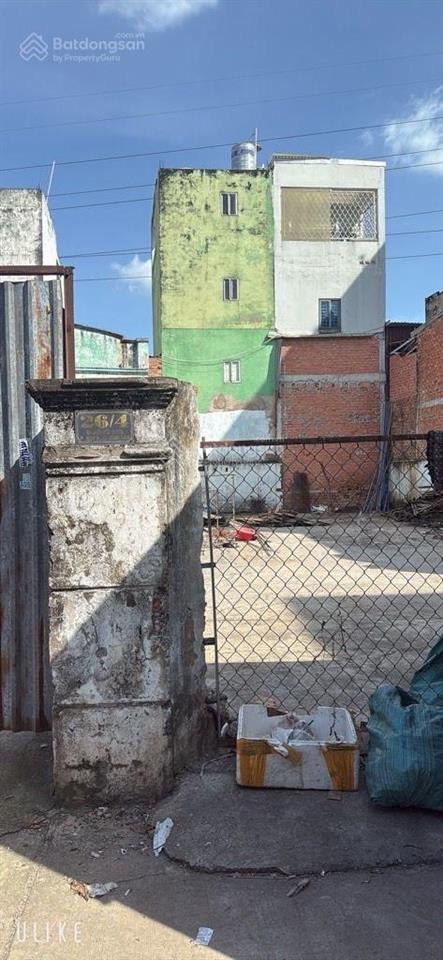 Bán lô đất hẻm xe hơi đường số 18b, bình hưng hoà a, bình tân