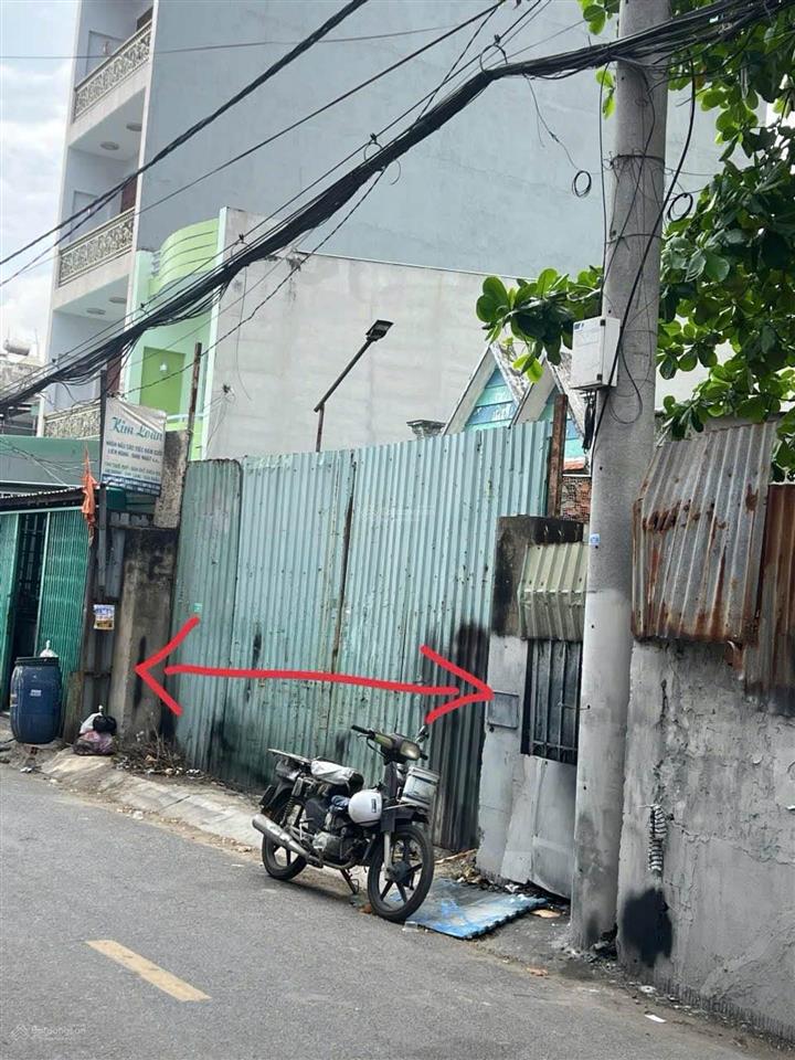 Bán lô đất mặt tiền đường số 8, phường bình hưng hoà b, bình tân chỉ nhỉnh 50tr/m2