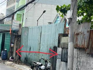 Bán lô đất mặt tiền đường số 8, phường bình hưng hoà b, bình tân chỉ nhỉnh 50tr/m2