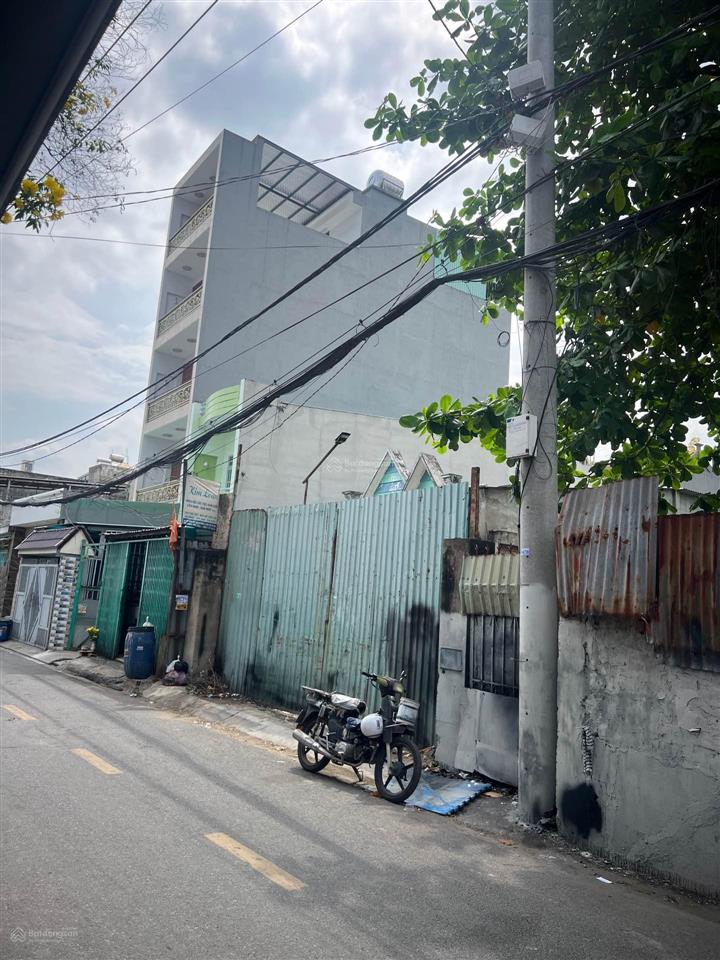Bán lô đất mặt tiền đường số 8, phường bình hưng hoà b, bình tân chỉ nhỉnh 50tr/m2