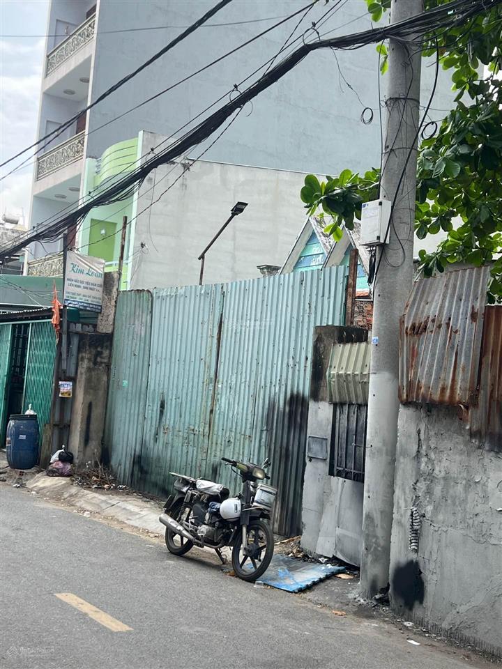 Bán lô đất mặt tiền đường số 8, phường bình hưng hoà b, bình tân chỉ nhỉnh 50tr/m2