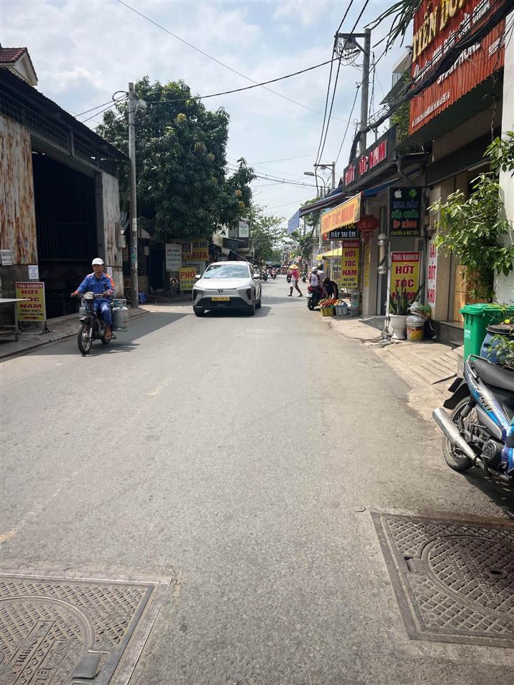 Bán lô đất mặt tiền đường số 8, phường bình hưng hoà b, bình tân chỉ nhỉnh 50tr/m2