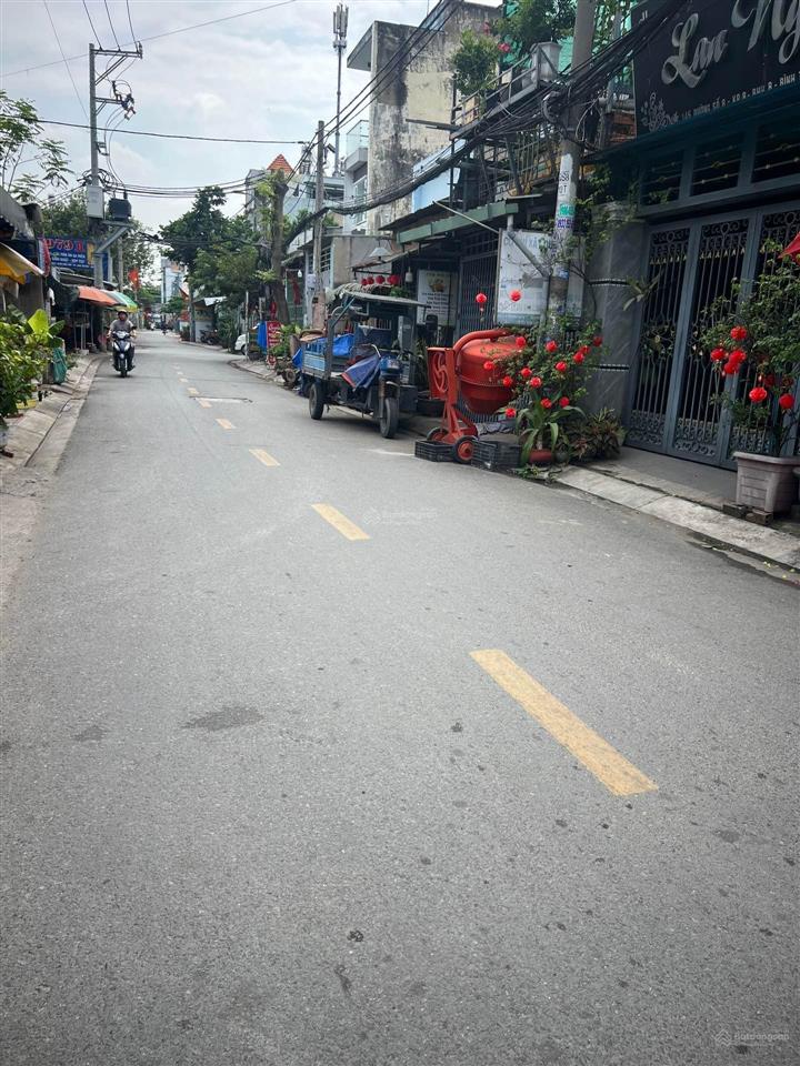 Bán lô đất mặt tiền đường số 8, phường bình hưng hoà b, bình tân chỉ nhỉnh 50tr/m2