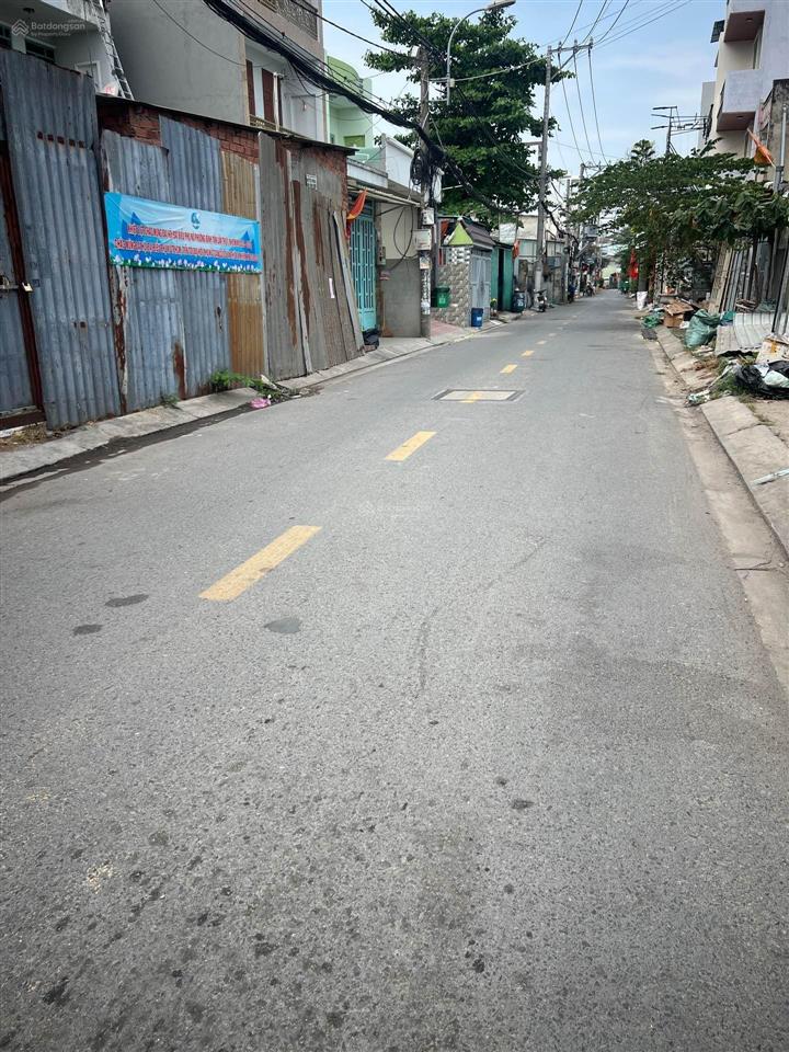 Bán lô đất mặt tiền đường số 8, phường bình hưng hoà b, bình tân chỉ nhỉnh 50tr/m2