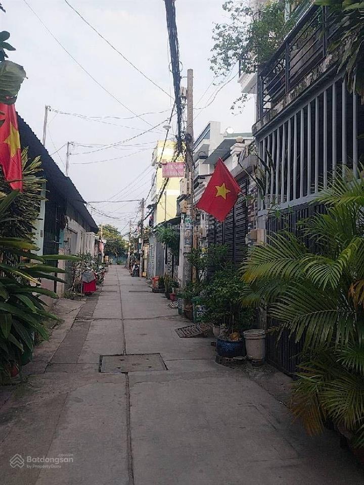 Liên khu 45  bình tân  hẻm xe hơi  5 x 15  chỉ 4.4 tỷ