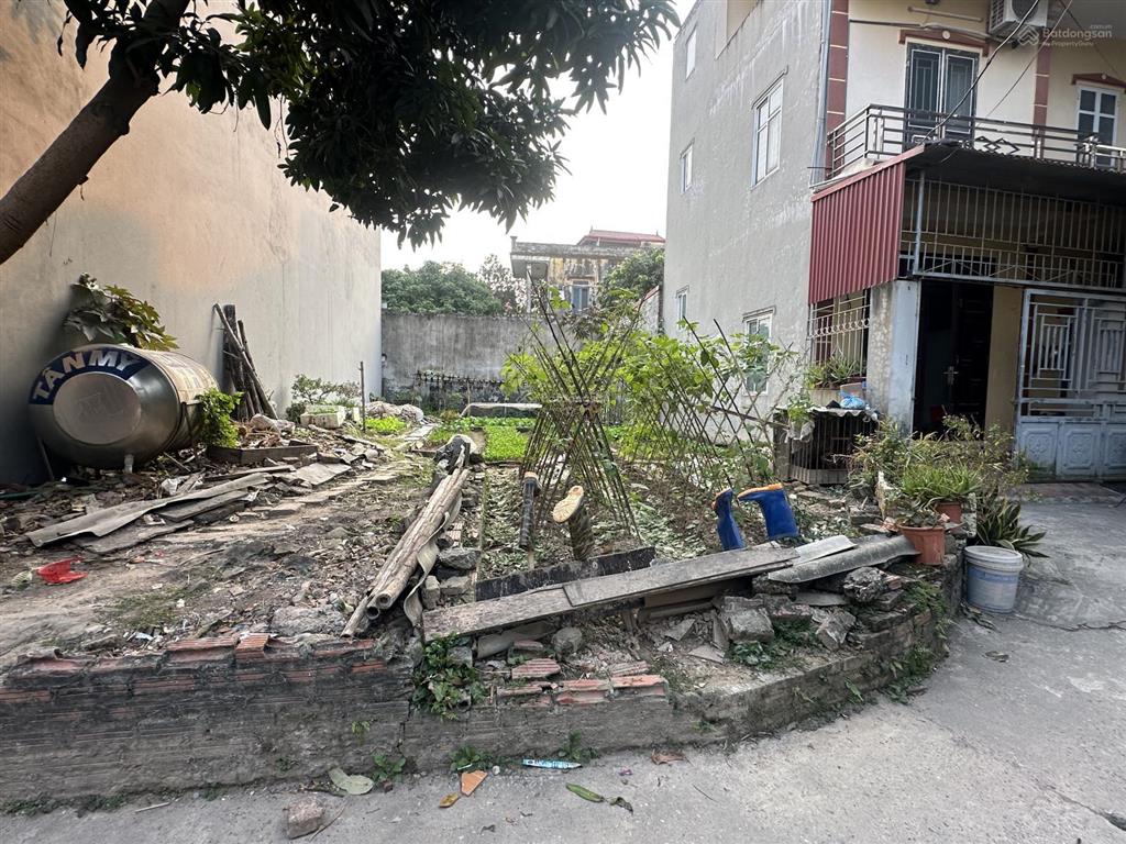 Bán đất 60m đại đồng  đông anh. ngõ nông ô tô vào đất, 30m ra công viên, ngay chân cầu thượng cát