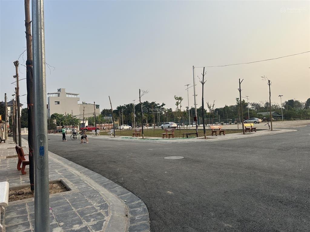 Bán đất 60m đại đồng  đông anh. ngõ nông ô tô vào đất, 30m ra công viên, ngay chân cầu thượng cát