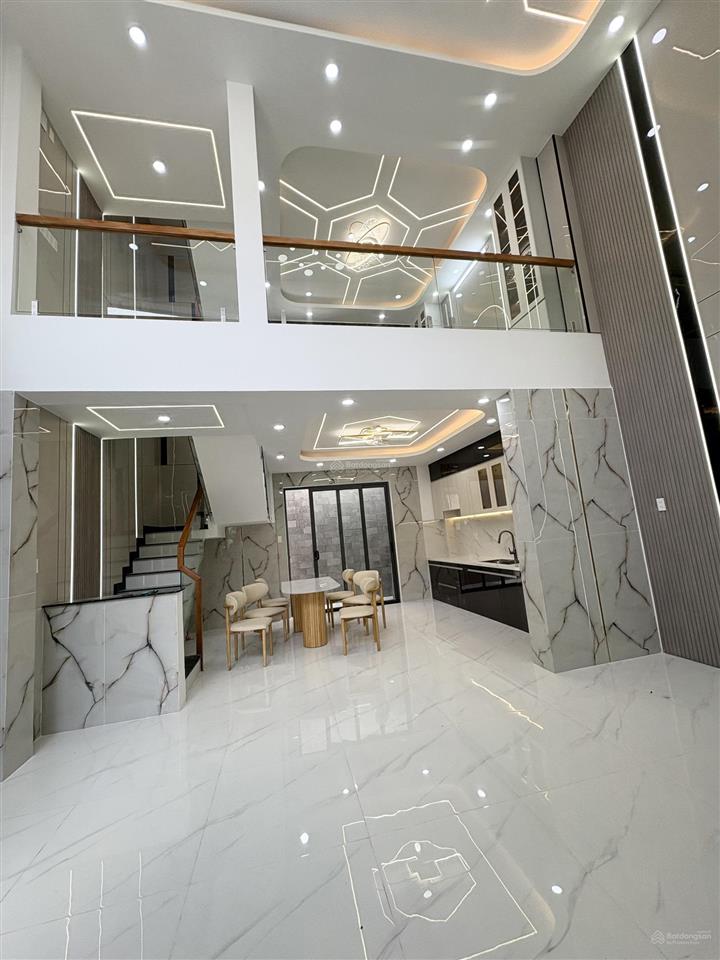 Nhà hương lộ 2 ngang 6m, 5 tầng, đường xe tải thông