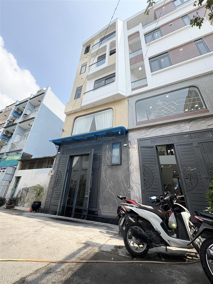 Nhà hương lộ 2 ngang 6m, 5 tầng, đường xe tải thông