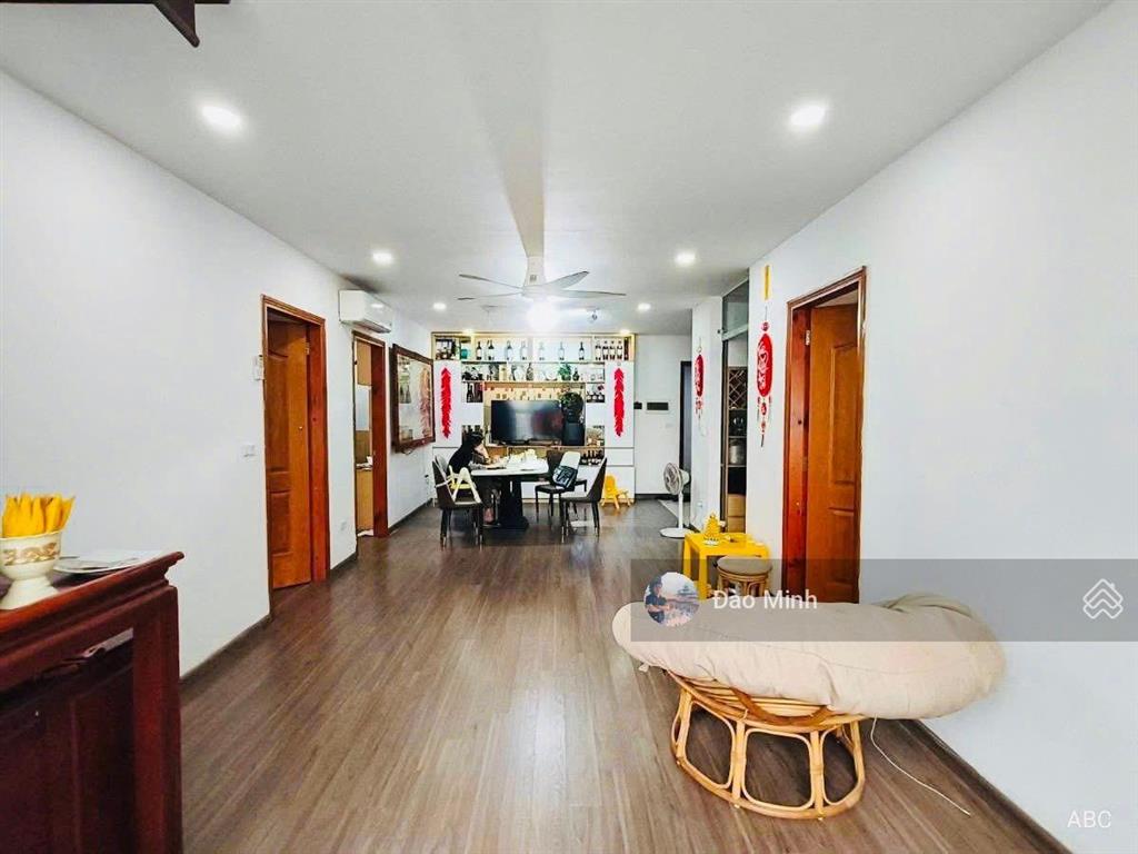 (031) căn hộ cán bộ chiến sĩ nguyễn huy tưởng 102m 3pn rộng tầng 4 đẹp trung tâm thanh xuân