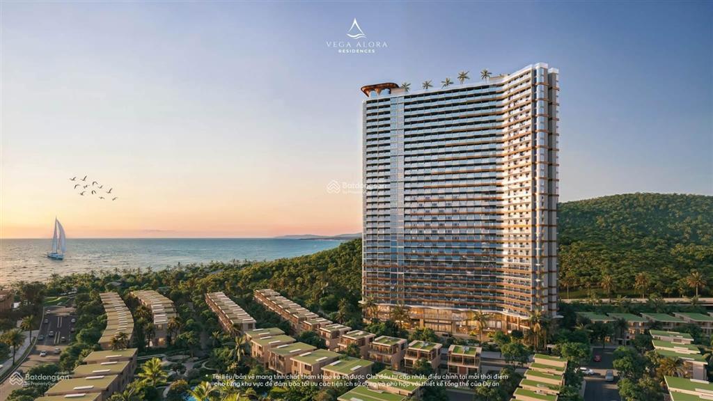Căn hộ biển vega alora libera nha trang vận hành bởi the ascott limited  booking chỉ 30 triệu