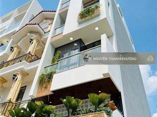 Cần cho thuê nhà mới xây khu đồng bộ đường số 30  p6  gò vấp  full nội thất