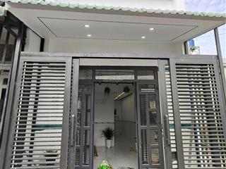 Cần bán căn nhà 1 trệt 1 lửng, 36m2, thổ cư, đường trước nhà 4m