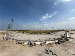 Bán gấp lô góc 153m2, kdc tân đô 2, không dính cống tụ điện, thông 2 chiều