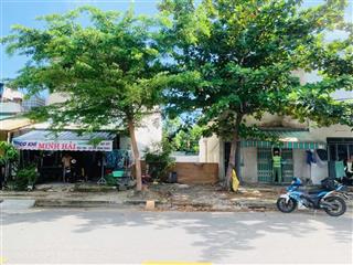 (hiếm) đất 2 mt 10,5m  2 mặt bằng cho thuê kcn hòa khánh  đh bách khoa  vietcombank, bidv