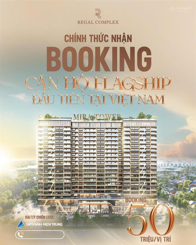 Regal complex đà nẵng  căn hộ sở hữu lâu dài, khu nam tăng trưởng mạnh | huy đất xanh miền trung